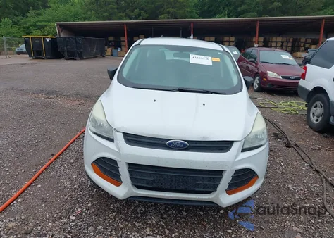 2013 Ford Escape S из США, поврежденный, VIN 1FMCU0F78DUD87641